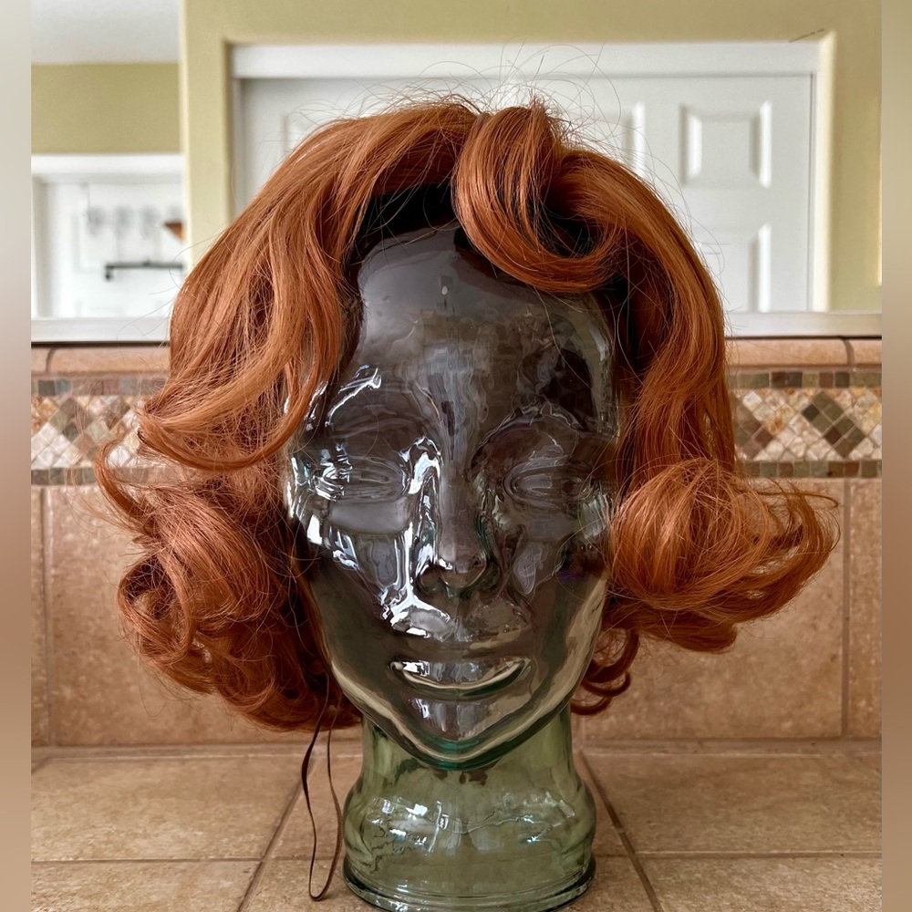 Hand Made in Korea for ALYAH hair creations. Synthetic hair.